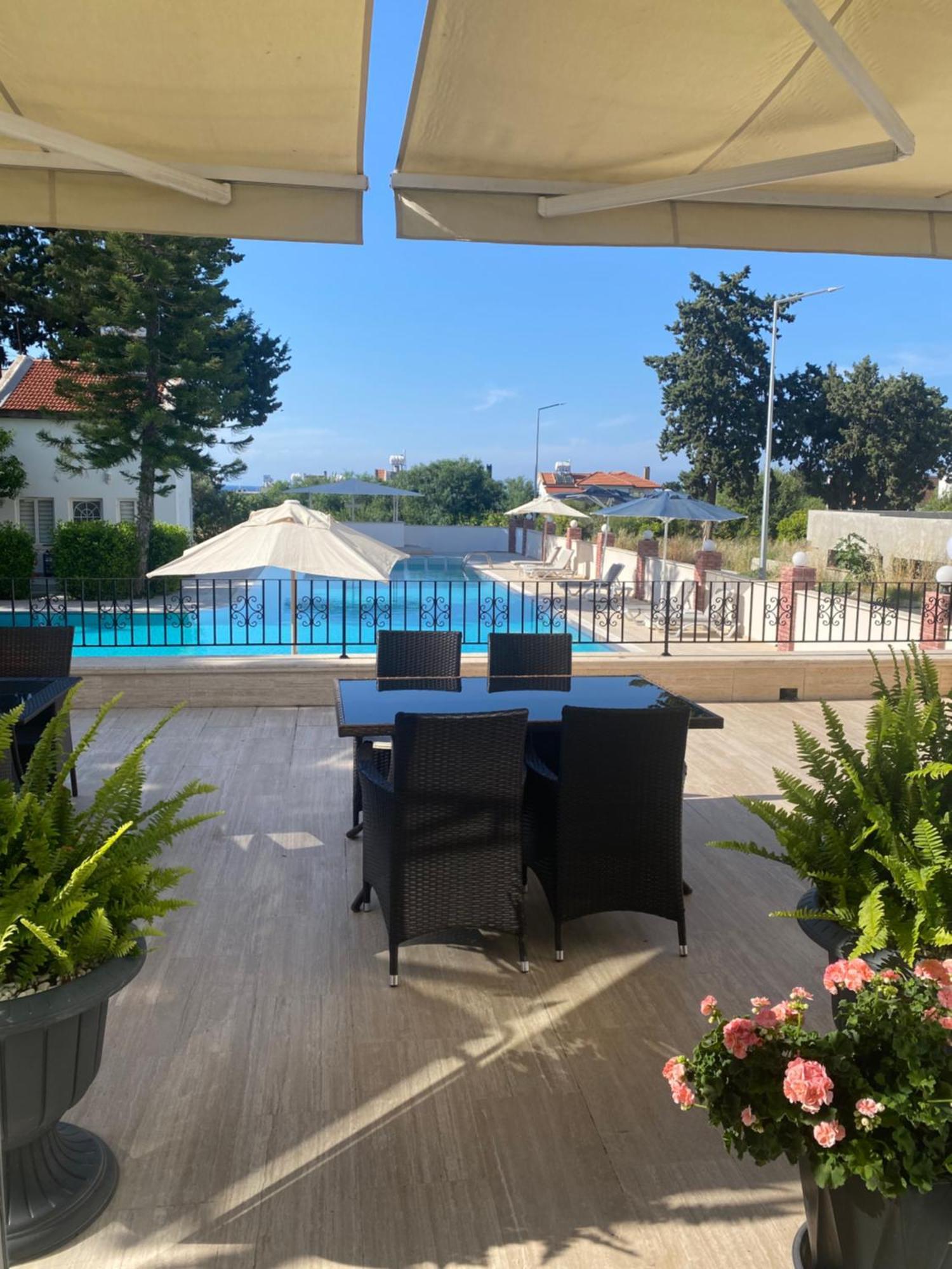 The Prince Inn Hotel & Villas Agios Georgios  Экстерьер фото