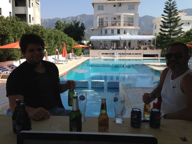 The Prince Inn Hotel & Villas Agios Georgios  Экстерьер фото