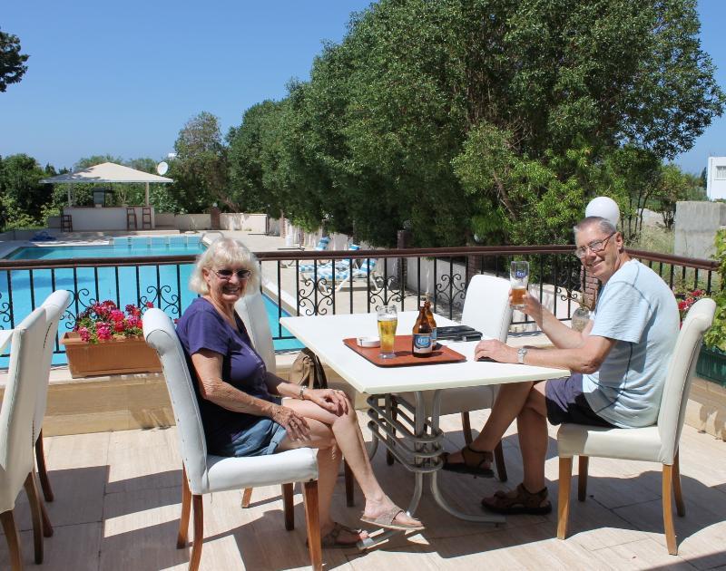 The Prince Inn Hotel & Villas Agios Georgios  Экстерьер фото